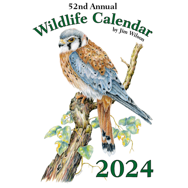 2024 Wildlife Calendar