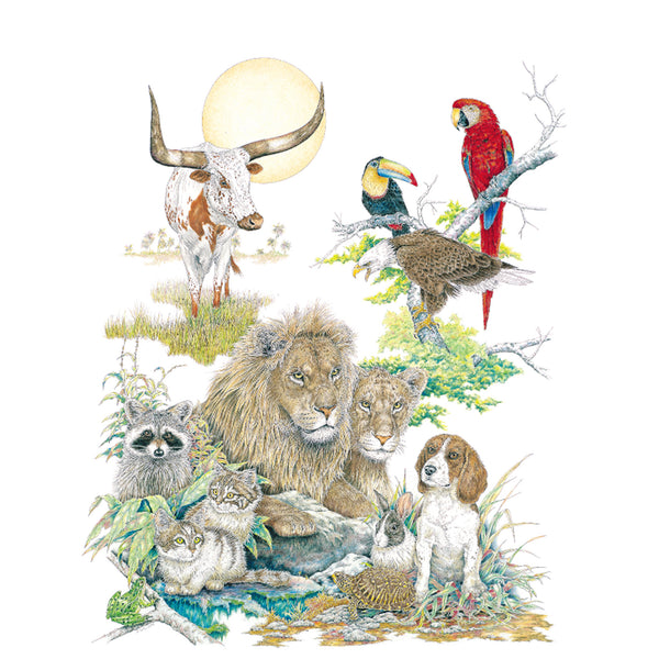 Kingdom Wildlife T-shirt