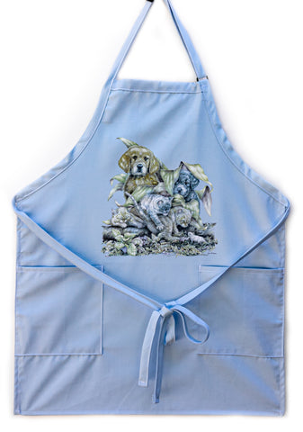 Puppies and Kittens Apron