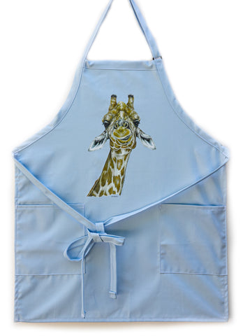 Giraffe Face Apron