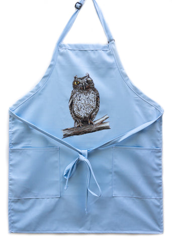 Screech Owl Apron