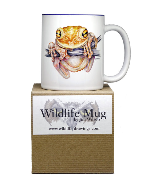 Sample mug with gift box