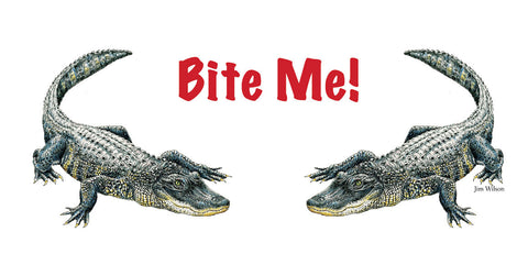 Alligator "Bite Me" Mug