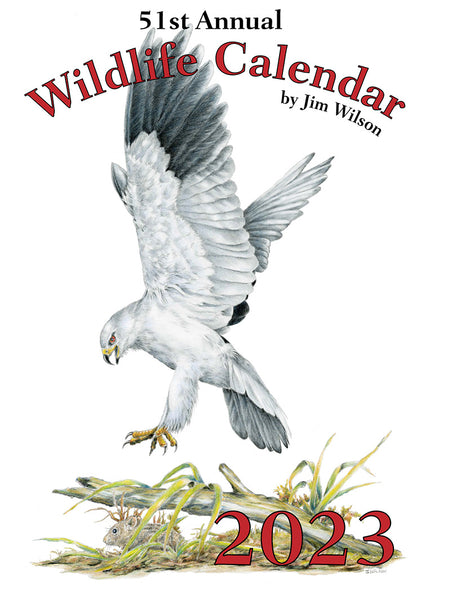 2023 Wildlife Calendar