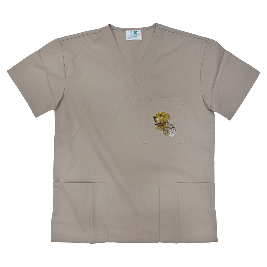 Wildlife Scrub Top
