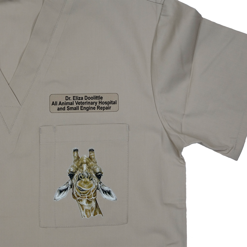 Scrub tops veterinary outlet